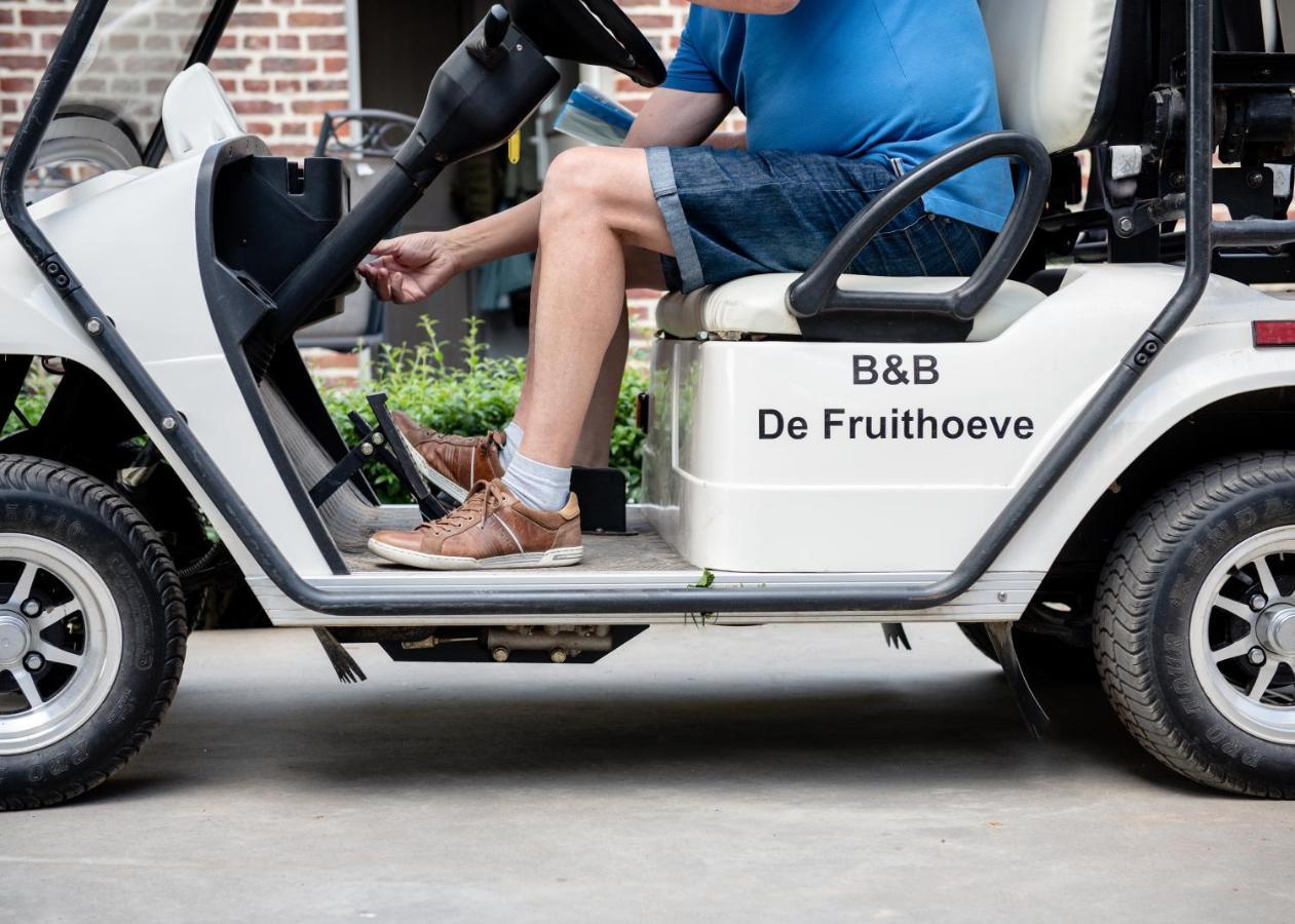 B&B De Fruithoeve Hoeselt Luaran gambar